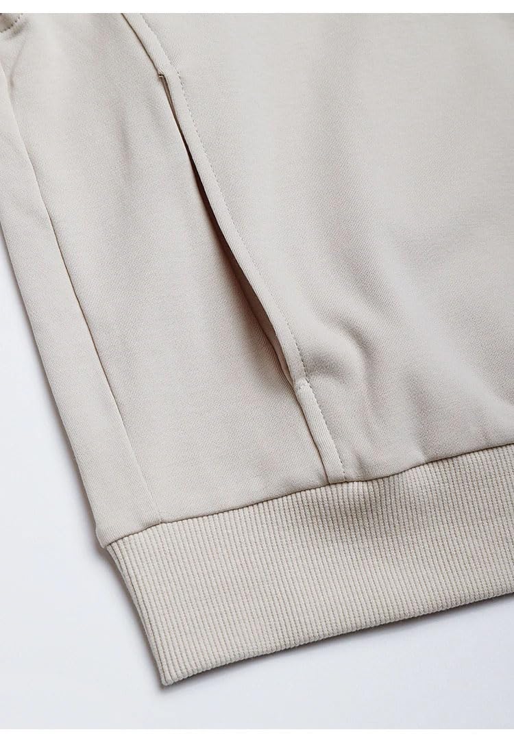 Women's Zip-Up Cotton Hoodie