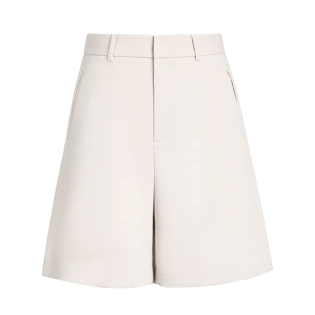Women's High Waist Tie Back Shorts