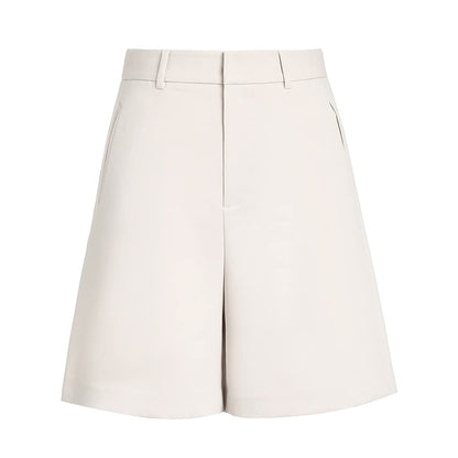 Women's High Waist Tie Back Shorts