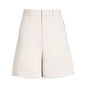 Women's High Waist Tie Back Shorts