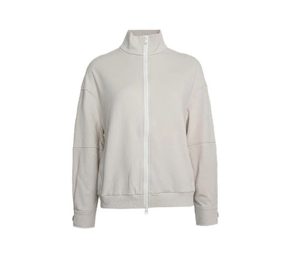 Women's Zip-Up Cotton Hoodie