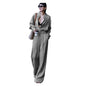 Women's Linen Shirt & Wide Leg Pants Set
