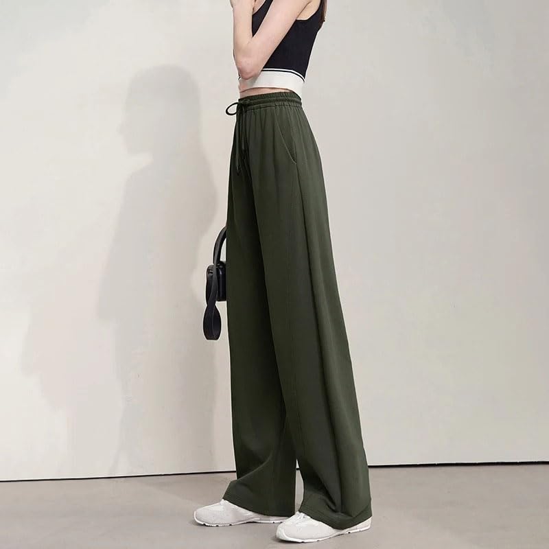 Women's Cotton Knit Straight Pants