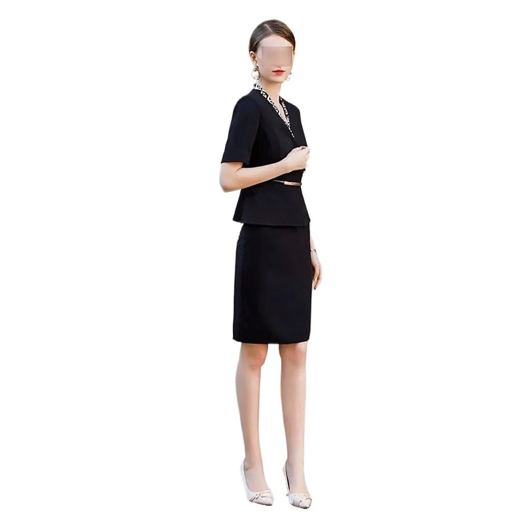 Women's Black Business Suit Skirt