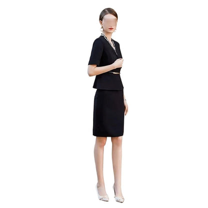 Women's Black Business Suit Skirt