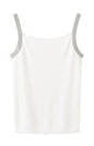 Women's Silk Wool Blend Sparkly Tank Top