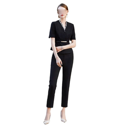 Women's Black Business Suit Skirt