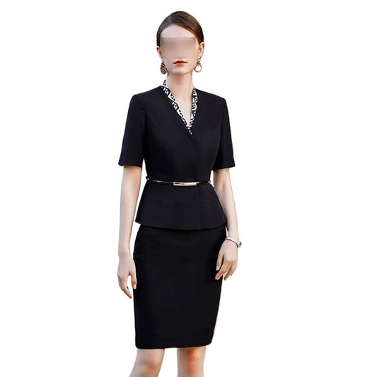 Women's Black Business Suit Skirt