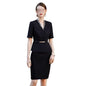 Women's Black Business Suit Skirt