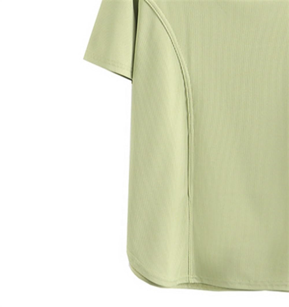 Women's Short Sleeve Square Neck Top