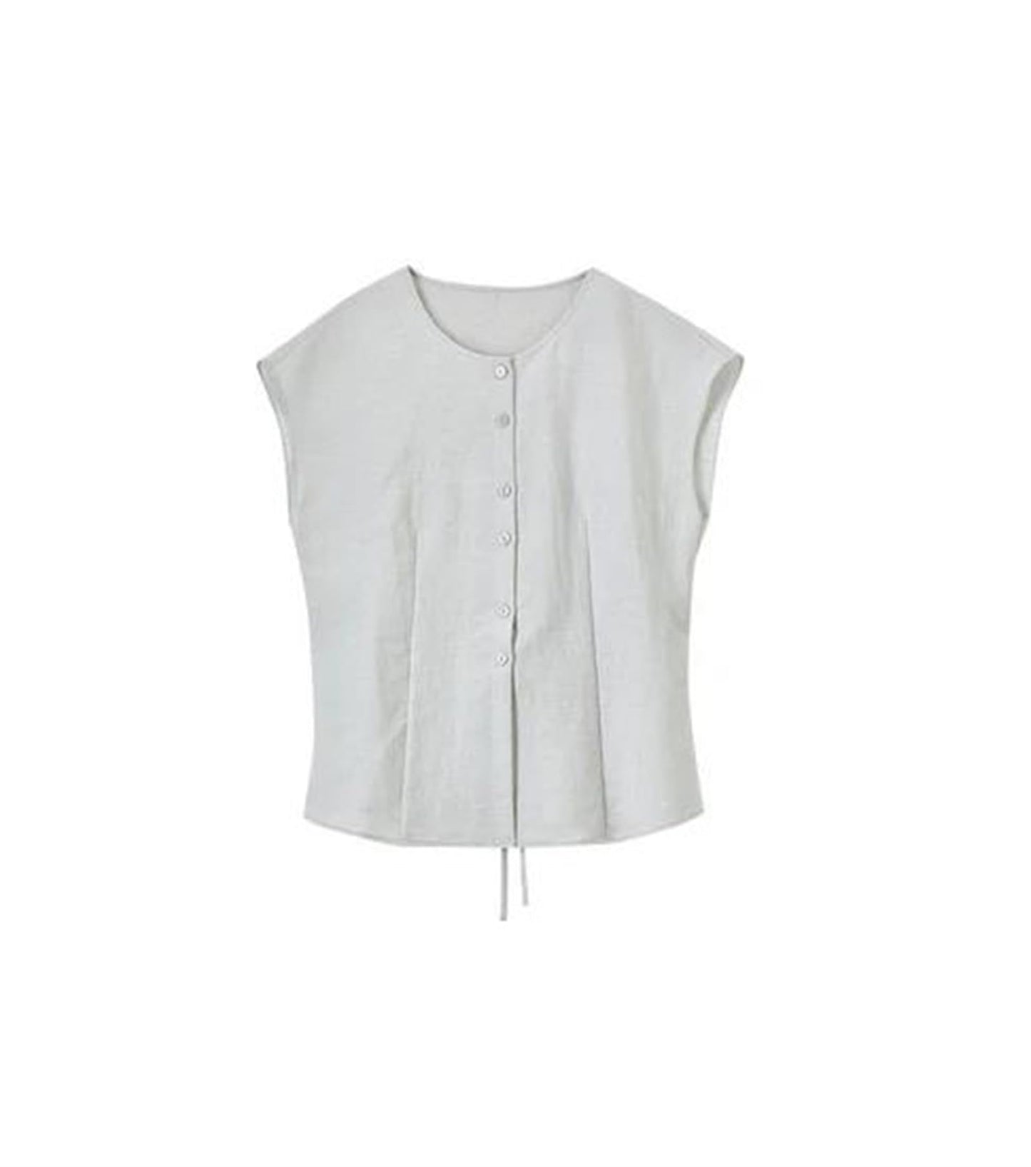 Women's Linen Shirt & Straight Pants Set