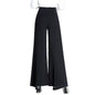 Women's High Waist Wide Leg Chiffon Pants