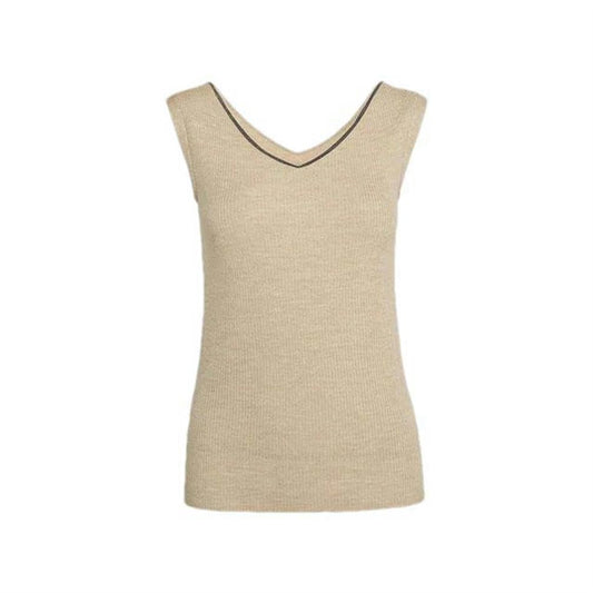 Women's Sleeveless Knit Sweater Vest