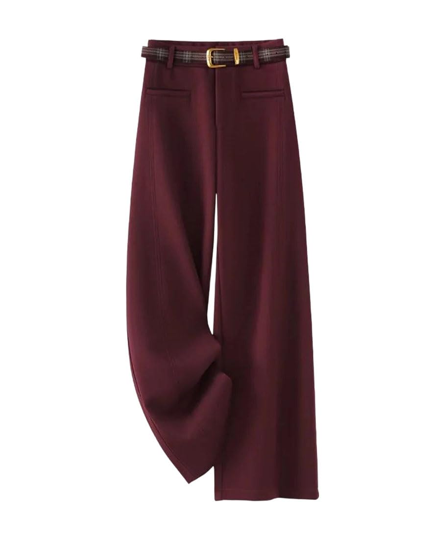 Women's Wide Leg Trousers