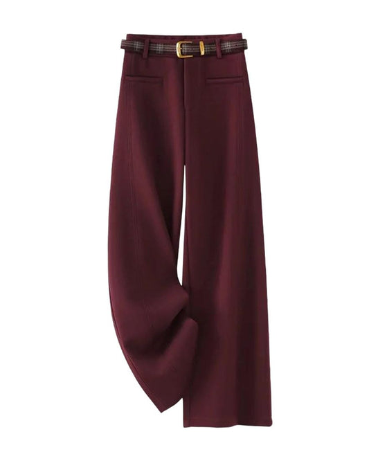 Women's Wide Leg Trousers