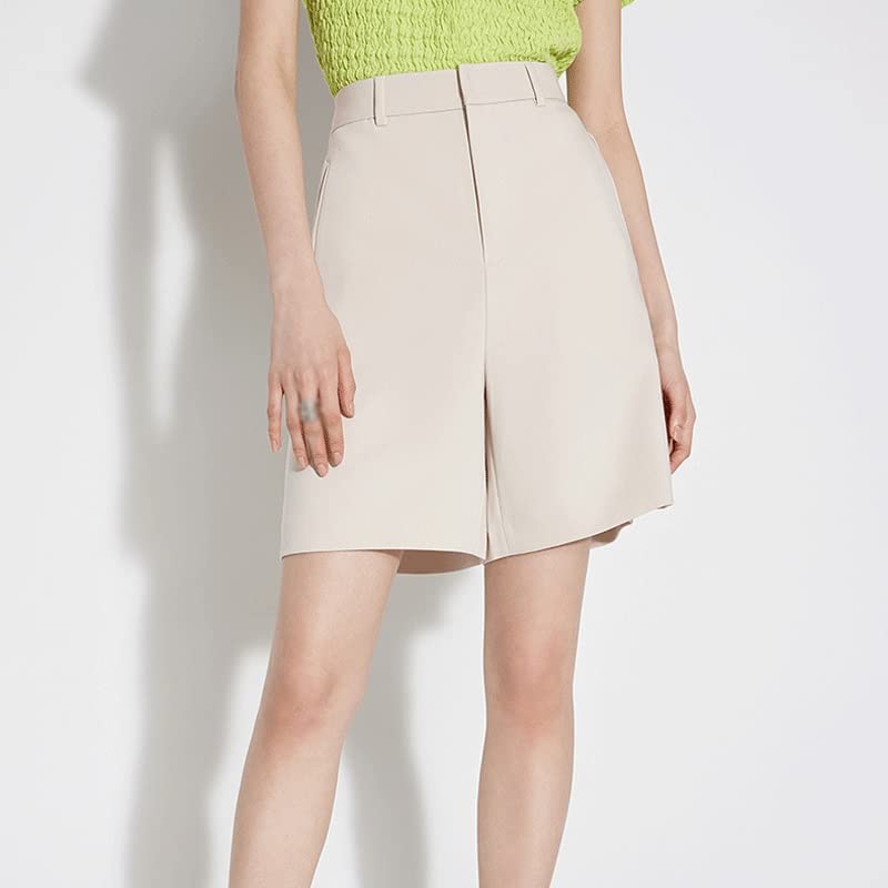 Women's High Waist Tie Back Shorts