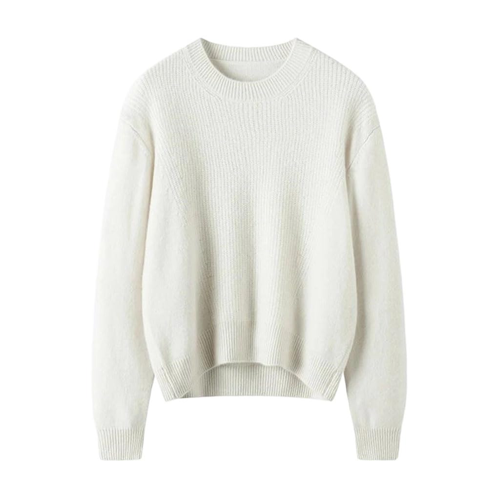 Women's Cashmere O-Neck Sweater