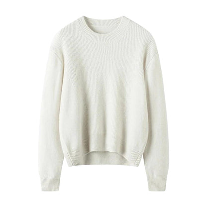 Women's Cashmere O-Neck Sweater