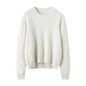 Women's Cashmere O-Neck Sweater