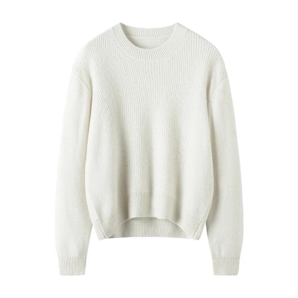 Women's Cashmere O-Neck Sweater