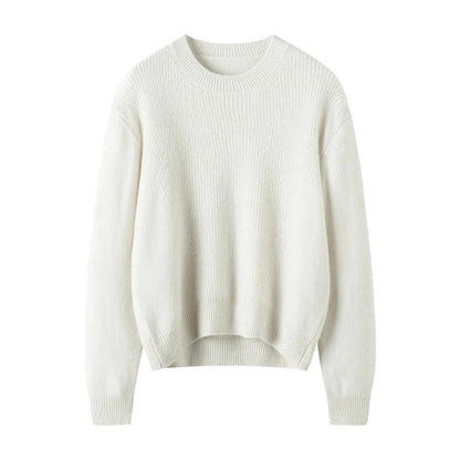 Women's Cashmere O-Neck Sweater