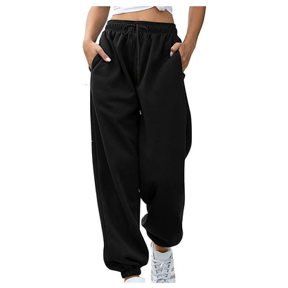 Women's High Waist Baggy Joggers