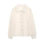 Women's Vintage Chiffon Blouse