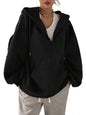Women's Lined Zip-Up Hoodie