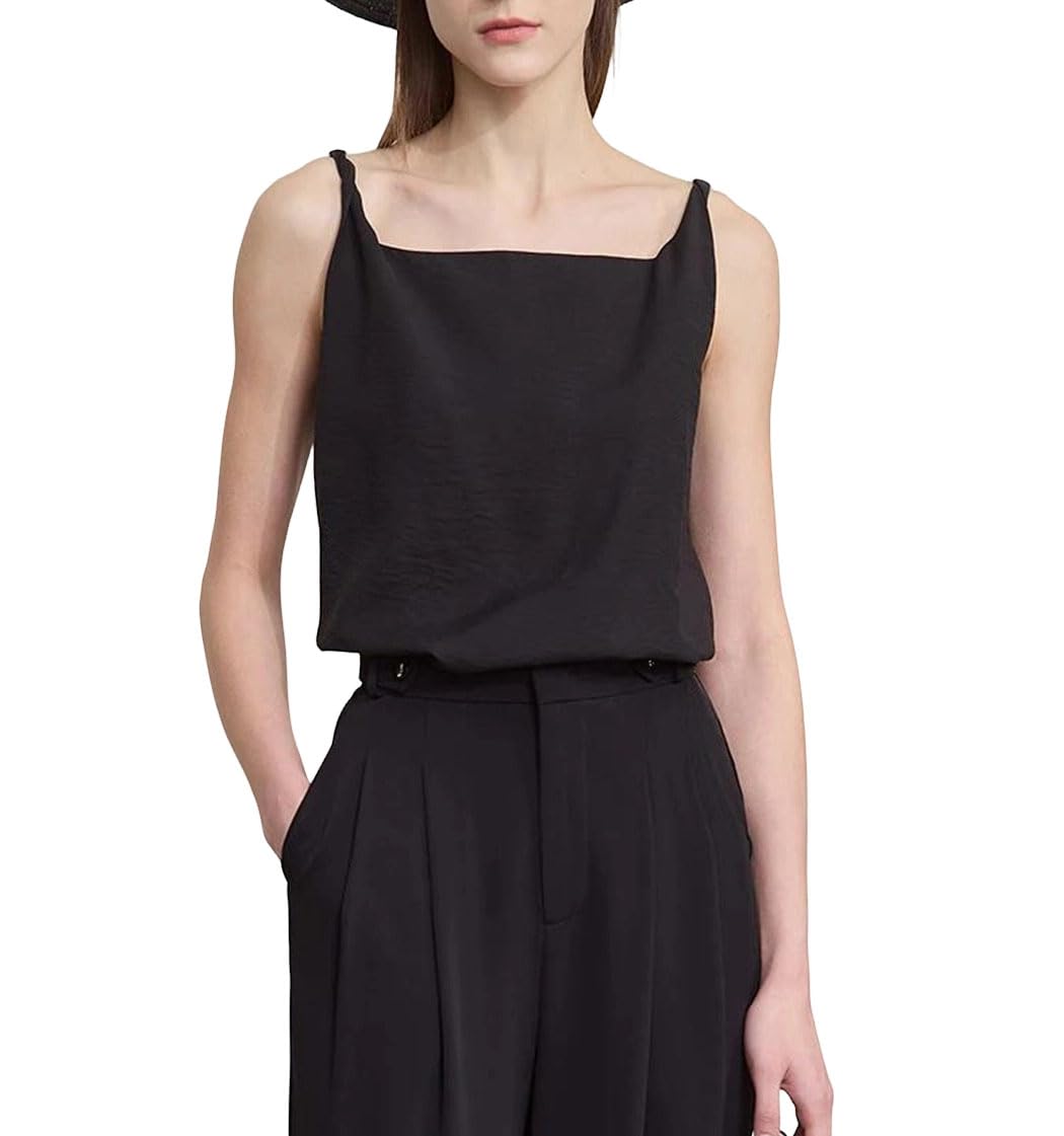 Women's Solid Sleeveless Camisole Top