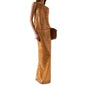 Women's Sleeveless Long Formal Gown