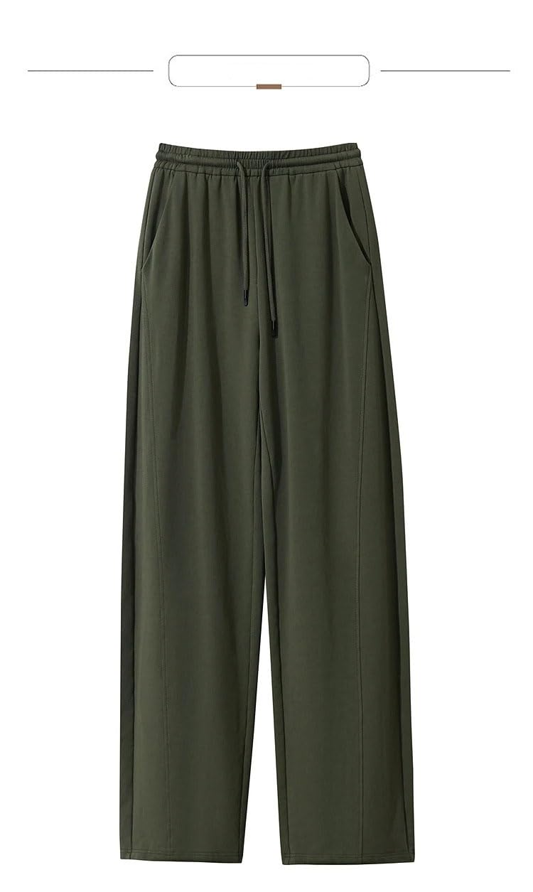 Women's Cotton Knit Straight Pants