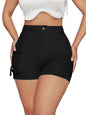 Women's High Waist Pocket Shorts