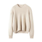 Women's Cashmere O-Neck Sweater