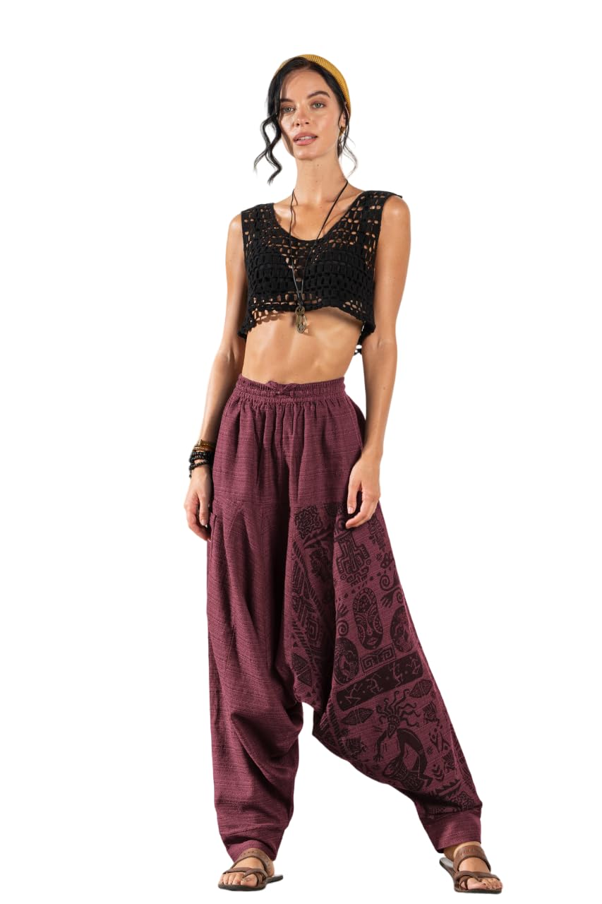 Women's Printed Harem Pants