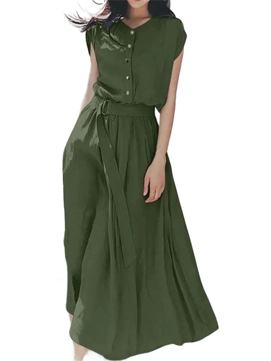 Women's Summer A-Line Party Dress