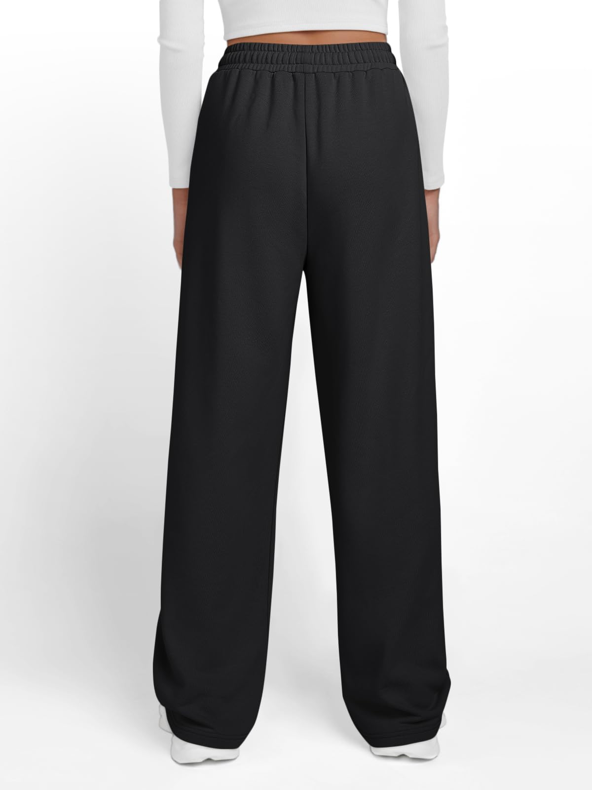 Women's High Waist Wide Leg Joggers
