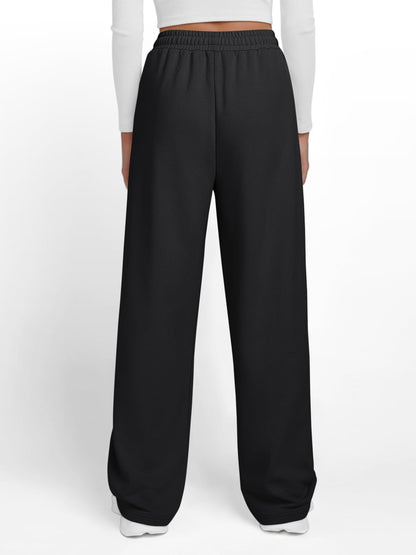 Women's High Waist Wide Leg Joggers