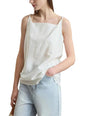 Women's Solid Sleeveless Camisole Top