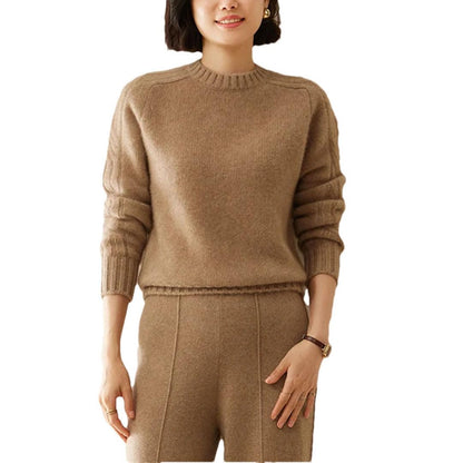 Women's Cashmere Twist Knit Sweater