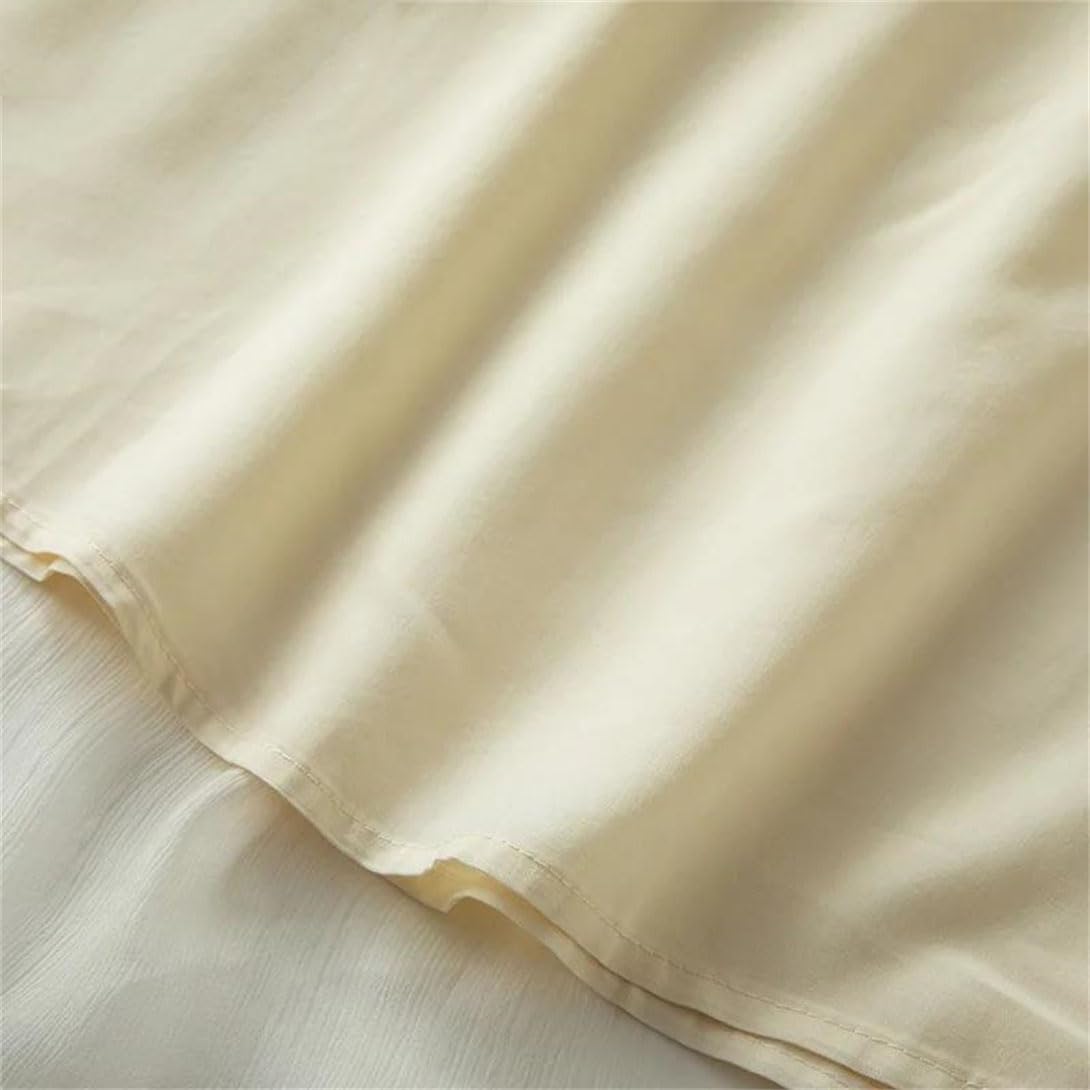 Women's Silk Sleeveless Summer Dress