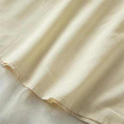 Women's Silk Sleeveless Summer Dress