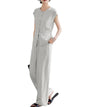 Women's Linen Shirt & Straight Pants Set