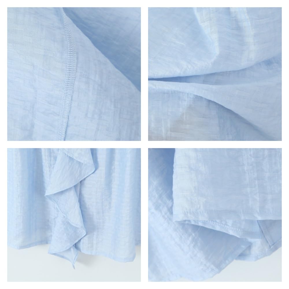 Women's Peter Pan Collar Chiffon Blouse