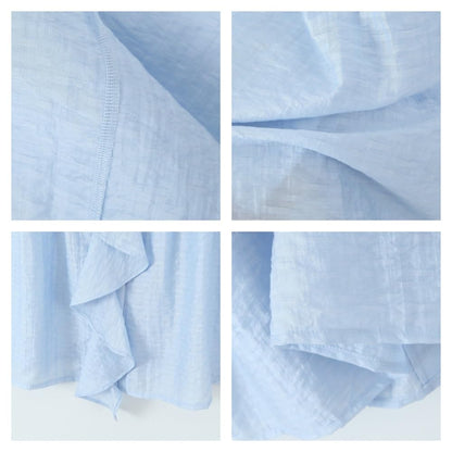 Women's Peter Pan Collar Chiffon Blouse