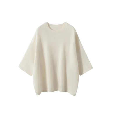 Women's Short Sleeve Knit Top