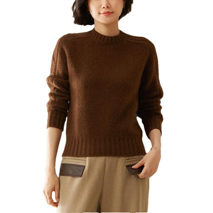 Women's Cashmere Twist Knit Sweater