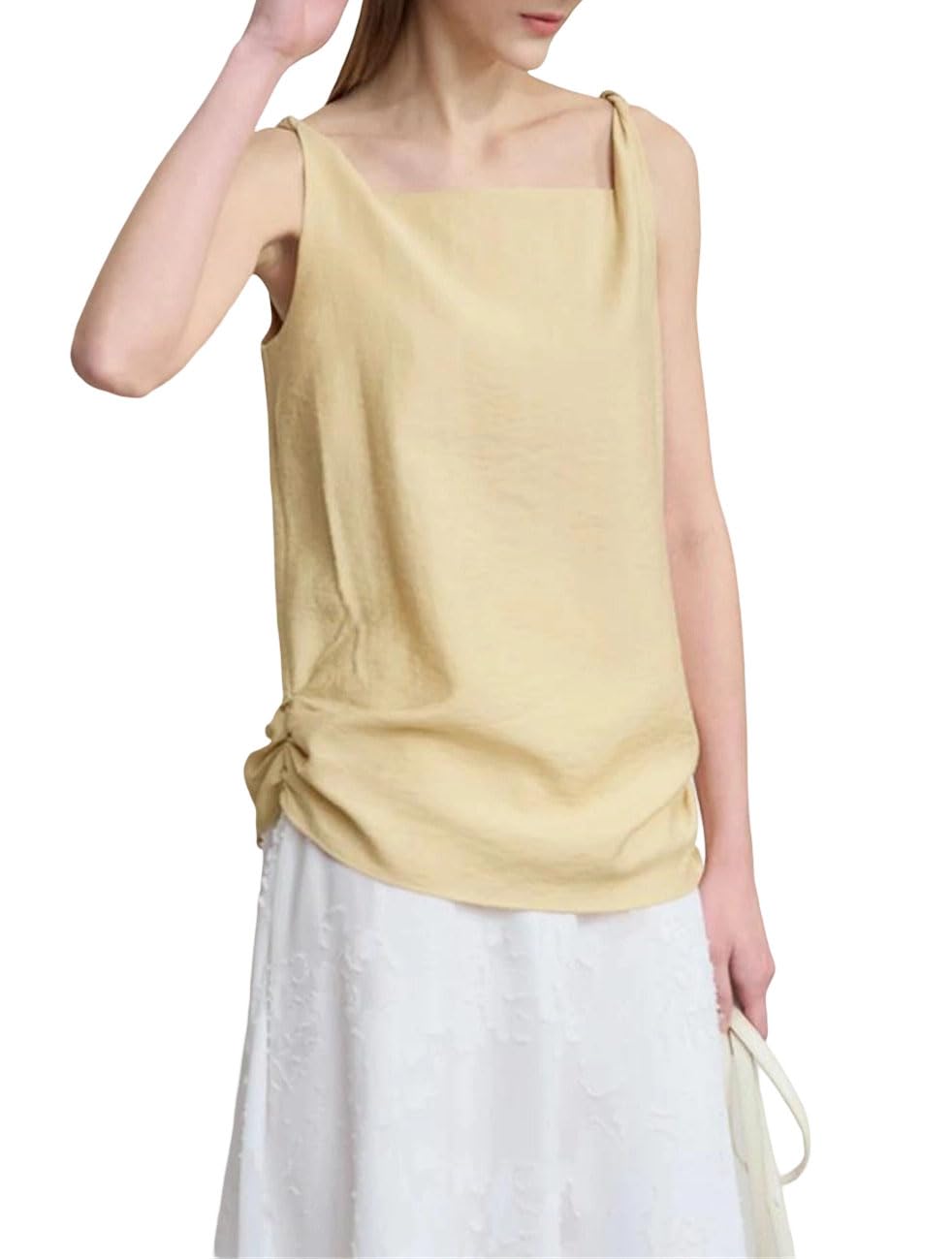 Women's Solid Sleeveless Camisole Top