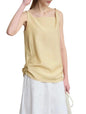 Women's Solid Sleeveless Camisole Top
