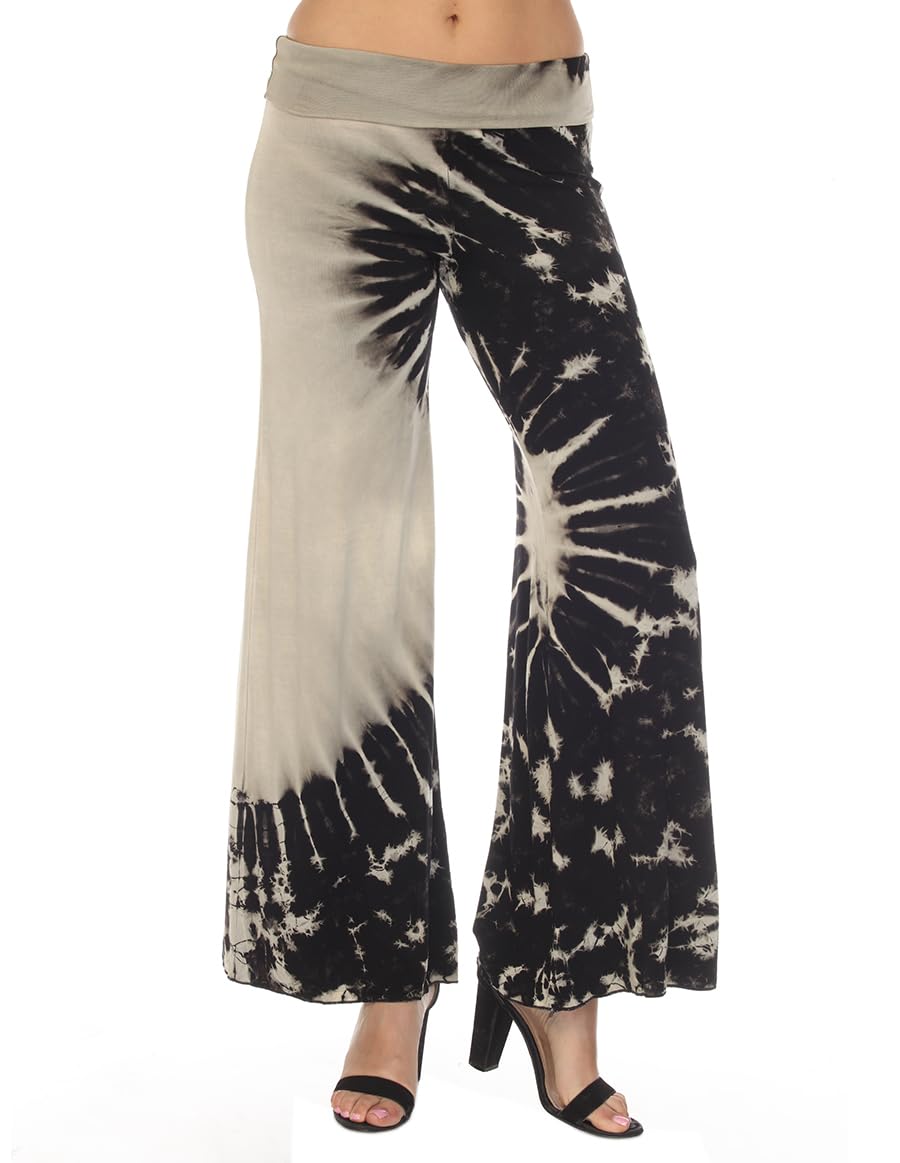 Women's Wide Leg Harem Pants