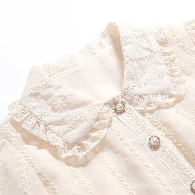 Women's Vintage Chiffon Blouse